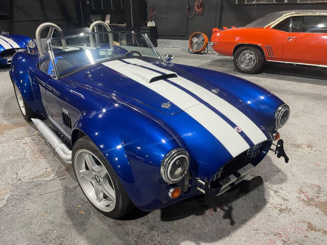 1965 Shelby Cobra for sale at BOB EVANS CLASSICS AT Cash 4 Cars in Penndel, PA