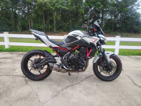 2022 Kawasaki Z650 ABS