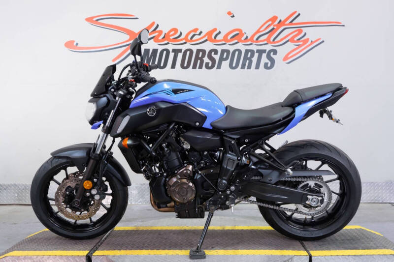 2019 Yamaha MT-07