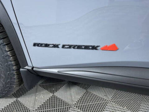 2026 Nissan Rogue Rock Creek