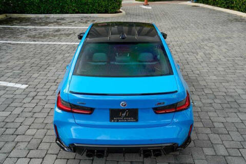 2025 BMW M3 Competition xDrive