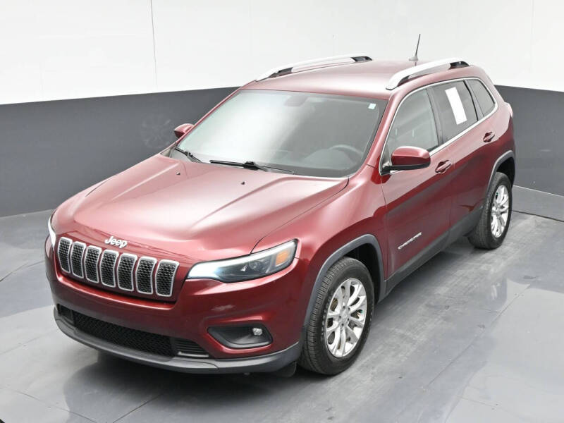 2019 Jeep Cherokee Latitude