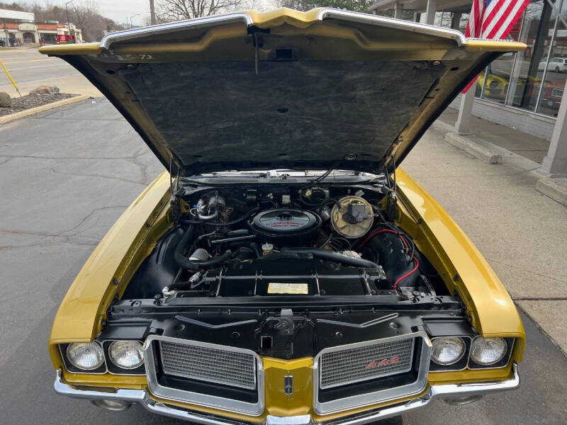 1972 Oldsmobile 4-4-2