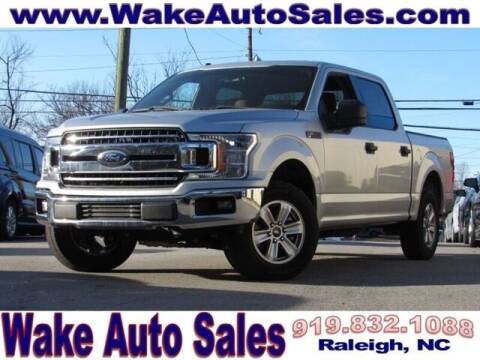 2018 Ford F-150 for sale at Wake Auto Sales Inc in Raleigh NC