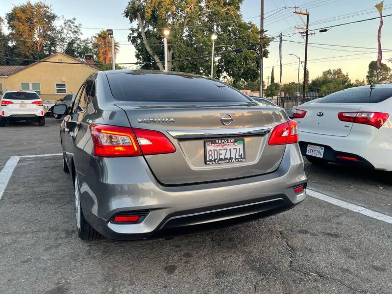2018 Nissan Sentra for sale at A1 Auto Sales in Sacramento CA