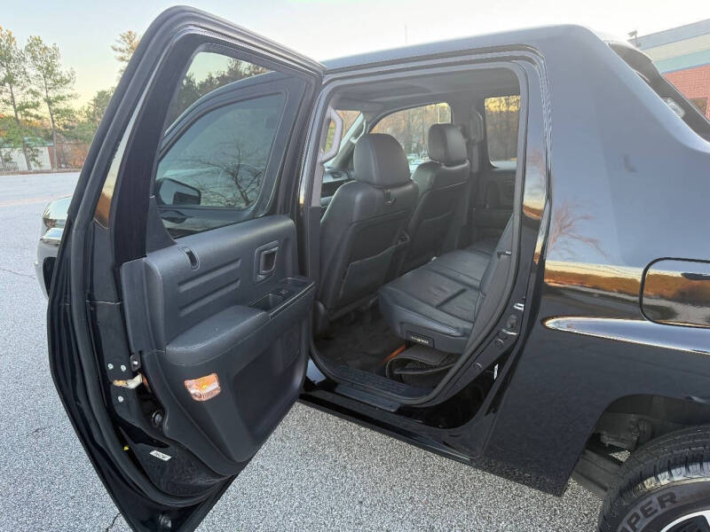 2014 Honda Ridgeline SE