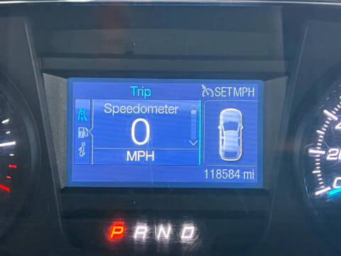 2015 Ford Taurus Police Interceptor