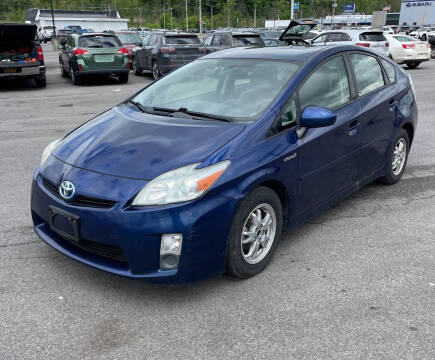 2010 Toyota Prius for sale at Route 10 Motors LLC in Plainville CT