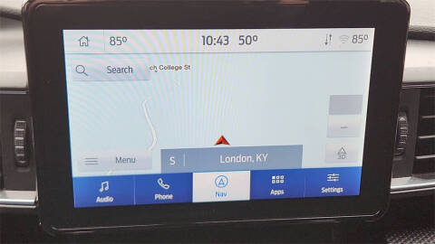 2022 Ford Explorer ST-Line