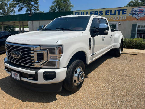 2021 Ford F-350 Super Duty for sale at Auto Group South - Fullers Elite in West Monroe LA