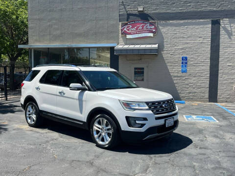 2016 Ford Explorer for sale at Rent To Own Auto Showroom - Finance Inventory in Modesto CA