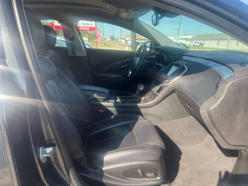2014 Buick LaCrosse Leather
