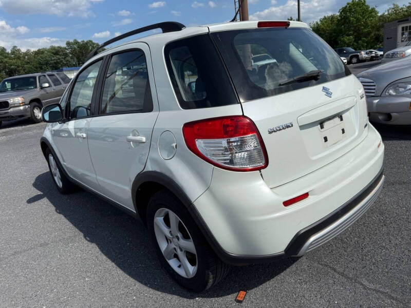 2007 Suzuki SX4 Crossover