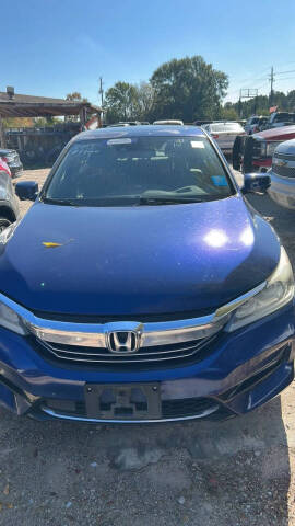 2017 Honda Accord Hybrid EX-L