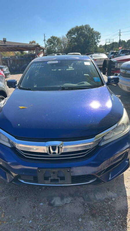 2017 Honda Accord Hybrid EX-L