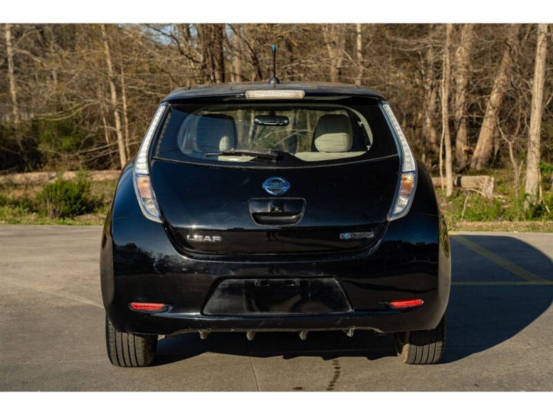 2012 Nissan LEAF SL