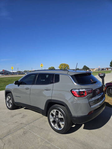 2020 Jeep Compass Limited