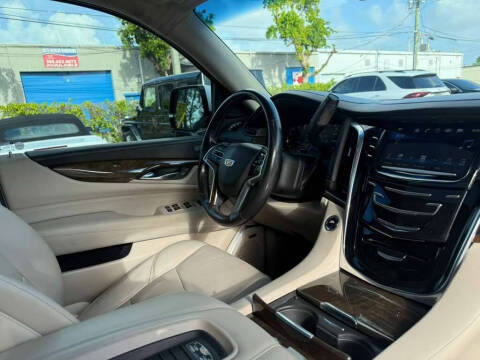 2019 Cadillac Escalade Premium Luxury