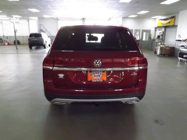 2019 Volkswagen Atlas V6 S 4Motion