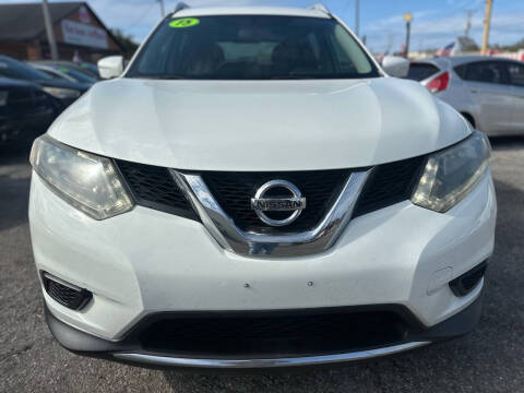 2015 Nissan Rogue SV