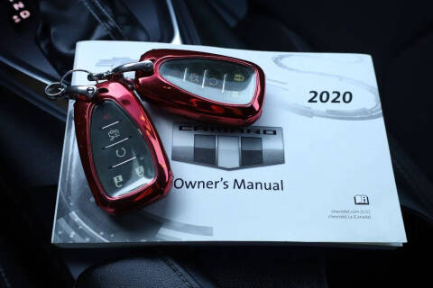 2020 Chevrolet Camaro