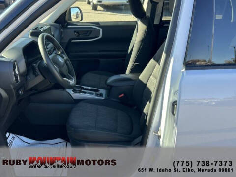 2023 Ford Bronco Sport Big Bend