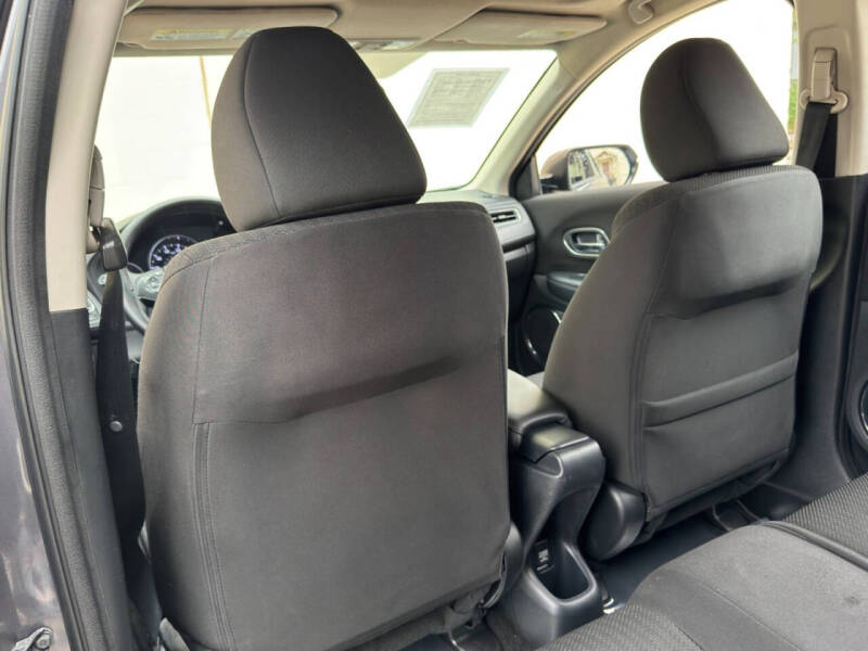 2018 Honda HR-V EX