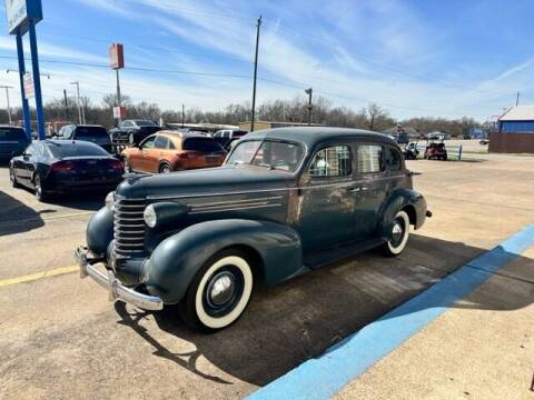 1937 Oldsmobile 4dr for sale at Wheelstone Auto Sales in La Porte TX