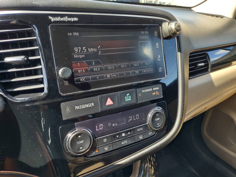 2018 Mitsubishi Outlander SEL