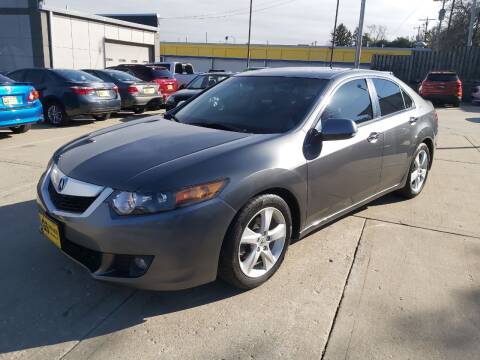 2009 Acura TSX for sale at GS AUTO SALES INC in Milwaukee WI