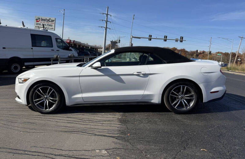 2017 Ford Mustang EcoBoost Premium