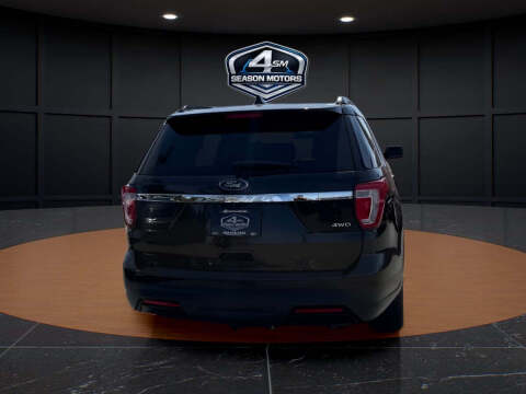 2018 Ford Explorer