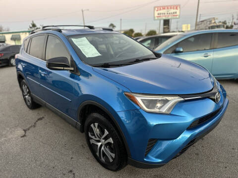 2016 Toyota RAV4 for sale at Jamrock Auto Sales of Panama City in Panama City FL