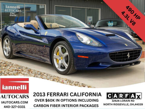 2013 Ferrari California