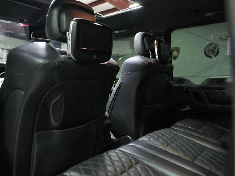 2017 Mercedes-Benz G-Class AMG G 63