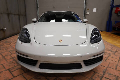 2018 Porsche 718 Boxster S