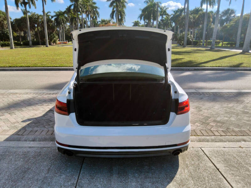 2017 Audi A4 2.0T Premium Plus