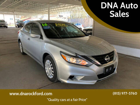 2016 Nissan Altima for sale at DNA Auto Sales in Rockford IL