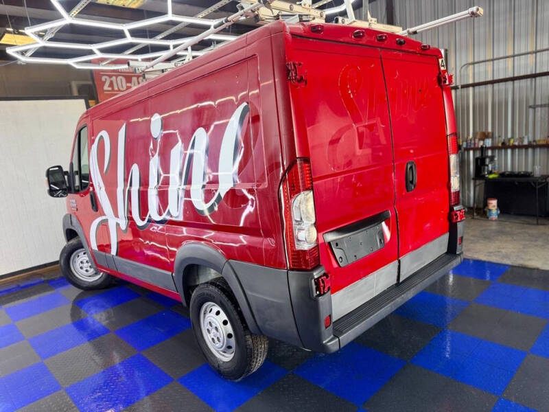 2016 RAM ProMaster 1500 118 WB