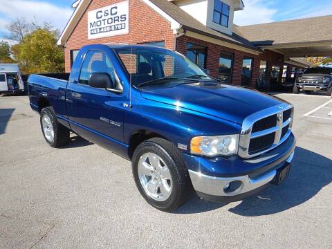 2005 Dodge Ram Pickup 1500 for sale at C & C MOTORS in Chattanooga TN