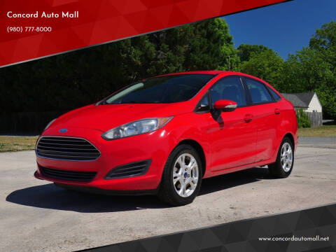 2015 Ford Fiesta SE