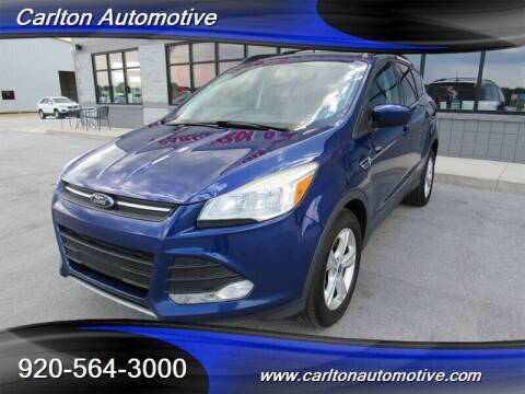 2013 Ford Escape for sale at Carlton Automotive Inc in Oostburg WI
