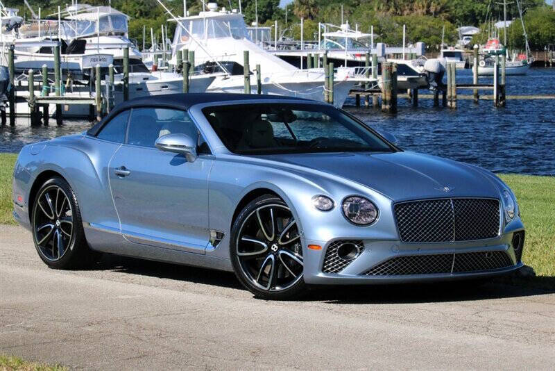 2020 Bentley Continental GTC