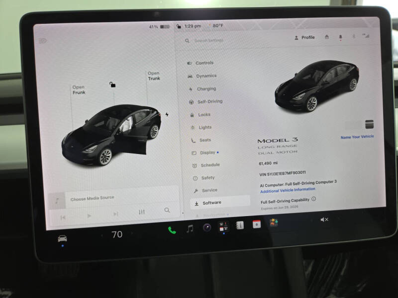 2021 Tesla Model 3 Long Range