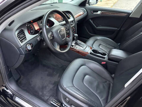 2012 Audi A4 2.0T quattro Premium Plus