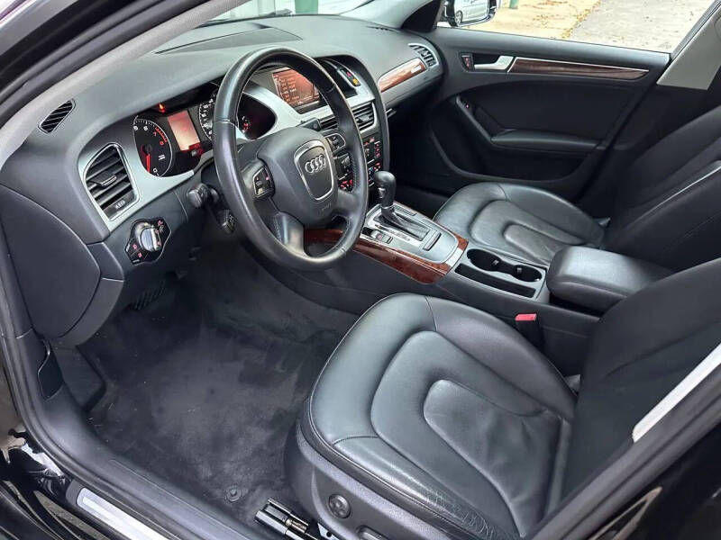 2012 Audi A4 2.0T quattro Premium Plus