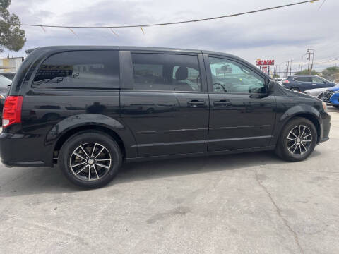 2015 Dodge Grand Caravan SE