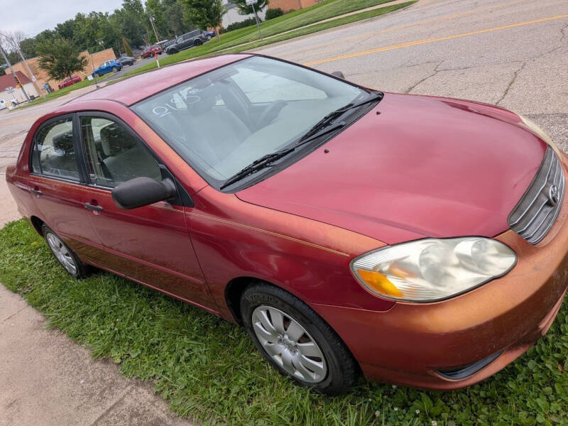 2003 Toyota Corolla LE