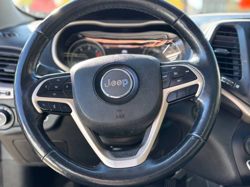 2018 Jeep Cherokee Limited