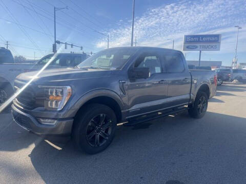 2023 Ford F-150 for sale at Sam Leman Ford in Bloomington IL